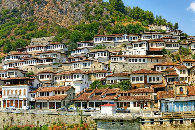Berat city UNESCO tour, the Castle & Belshi lake- From Tirana - Two and a half hours to eat and explore