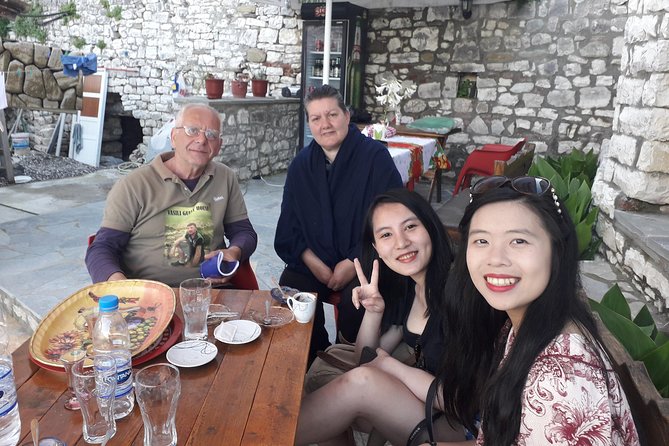Berat Cooking Class- Traditional Albanian Cooking Class /By Vato - Entering Nina’s home inside Berat Castle