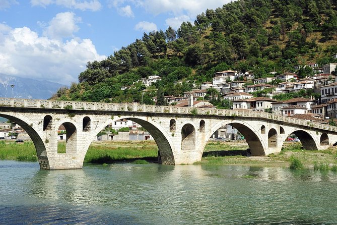 Berat - Day Tour by ADRIATIK TOURS LLC - Mangalem, Gorica, and the old stone bridge