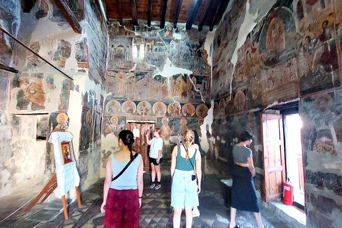 Berat Day Tour: Explore Albania’s UNESCO City from Durres - The Gorica Bridge and Berat’s famous windows