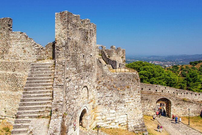 Berat Day Tour: Explore Albania’s UNESCO City from Durres - Mangalem, the Bachelors’ Mosque, and the promenade