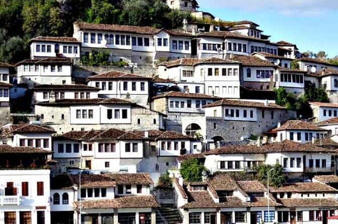 "Berat & Durres City, Belsh Lake - Day Tour from Tirana" - The day at a glance