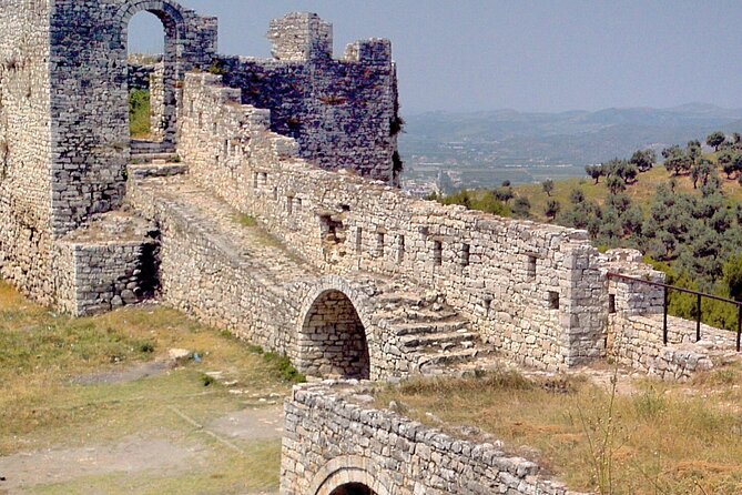 "Berat & Durres City, Belsh Lake - Day Tour from Tirana" - Berat Castle is a town, not just a monument
