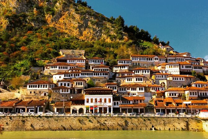 "Berat & Durres City, Belsh Lake - Day Tour from Tirana" - Mangalem, Gorica, and a proper Albanian lunch