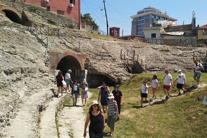 Berat, Durres, Elbasan in one Day - Religious Harmony in Albania - Elbasan adds the Via Egnatia connection
