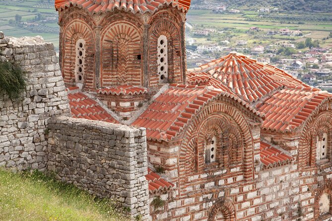 Berat Full Day Trip from Tirana - Belsh Lake gives the drive a peaceful beginning