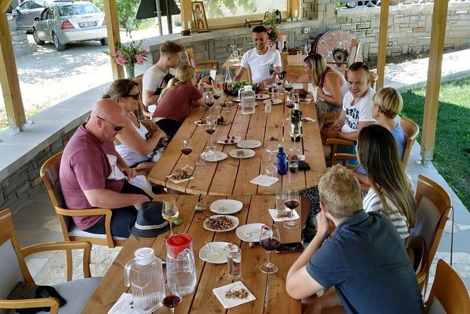 Berat Grand Wine Tasting & Food Tour - Why Berat is a strong base for wine tasting