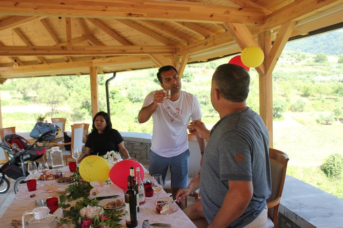 Berat Grand Wine Tasting & Food Tour - The second winery: comparison makes the tasting worthwhile