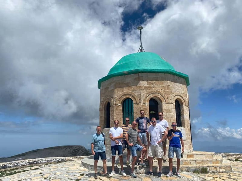 Berat: Guided Trip to Mount Tomorr and Bogove Waterfall - Bektashi monuments at 1,700 meters