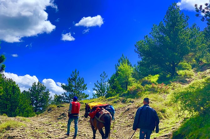 Berat Hiking Off Road picnic lunch in Tomori Holy Mount - How hard is the day?