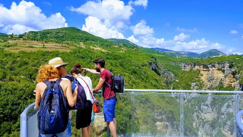 Berat: Osum Canyon and Bogove Waterfall Tour - Key points to know before booking