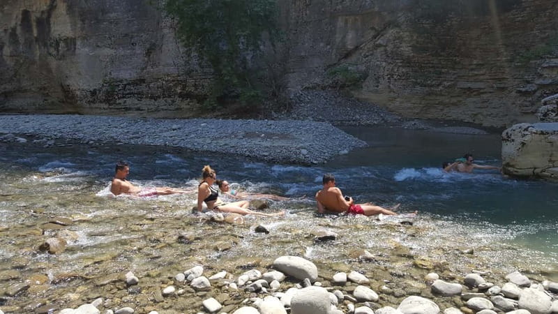 Berat: Osum Canyon and Bogove Waterfall Tour - Osum Canyon viewpoints and Vrima e Nuses