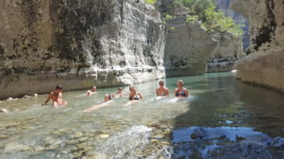 Osum Canyon and Bogove Waterfall Tour