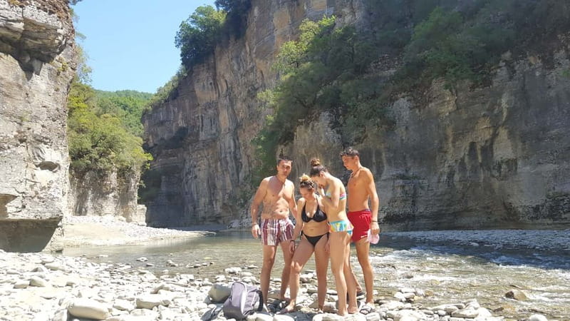Berat: Osum Canyon and Bogove Waterfall Tour - Practical packing advice for the canyon and waterfall
