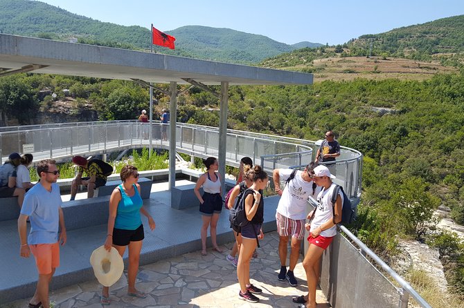 Berat Osum Canyon & Bogove Waterfall Tour - Osum Canyon outside summer