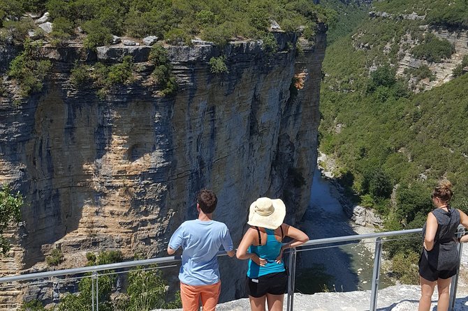Berat Osum Canyon & Bogove Waterfall Tour - Walking through Bogove Park to the waterfall