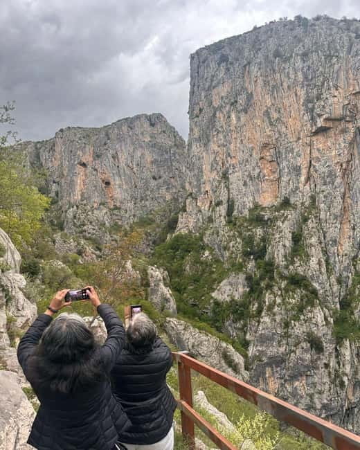 Berat: Osumi Canyon, Bogova Waterfall, & Rakia Village Tour - From Berat to Skrapar with coffee first