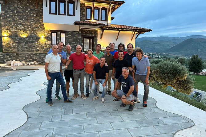 Berat to Bogove's Splendor: Waterfall Adventure & Wine Tasting - Key points at a glance