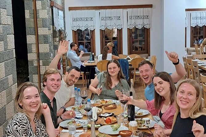 Berat to Bogove's Splendor: Waterfall Adventure & Wine Tasting - Wine making and tasting at Pupa Winery