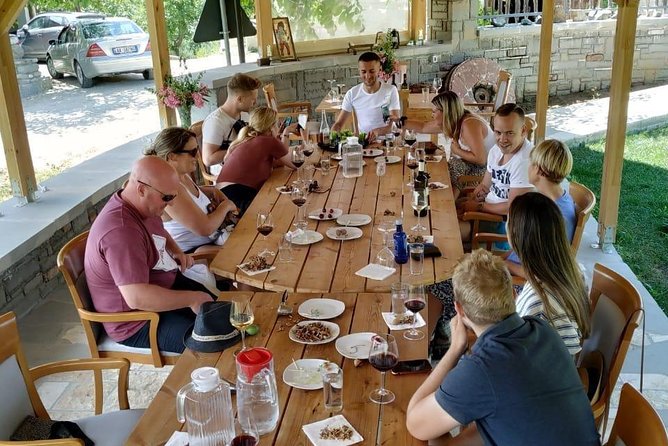Berat to Bogove's Splendor: Waterfall Adventure & Wine Tasting - Should you book the waterfall and wine tour?