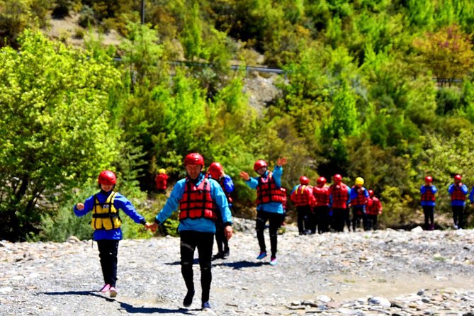 Berat Tour Osumi Canyons Exploration Lunch Transfer - The road from Berat to the canyon