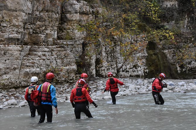 Berat Tour Osumi Canyons Exploration Lunch Transfer - Inside the canyon: walking, swimming, and optional jumps