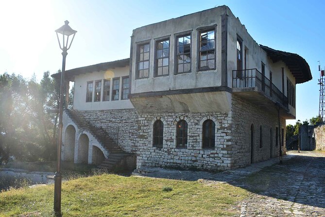 Berat - Unesco Heritage & Wine Tasting, Private Tour - Mangalem and Gorica, Berat’s two historic faces