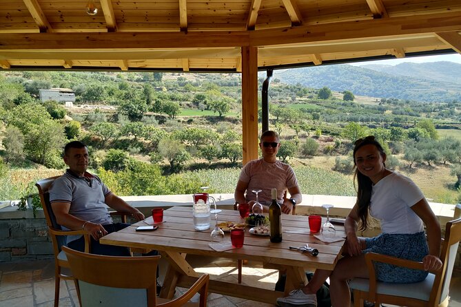 Berat wine Tour Guided Winery Tour with Transfers and Tastings - Meeting the Family Representative