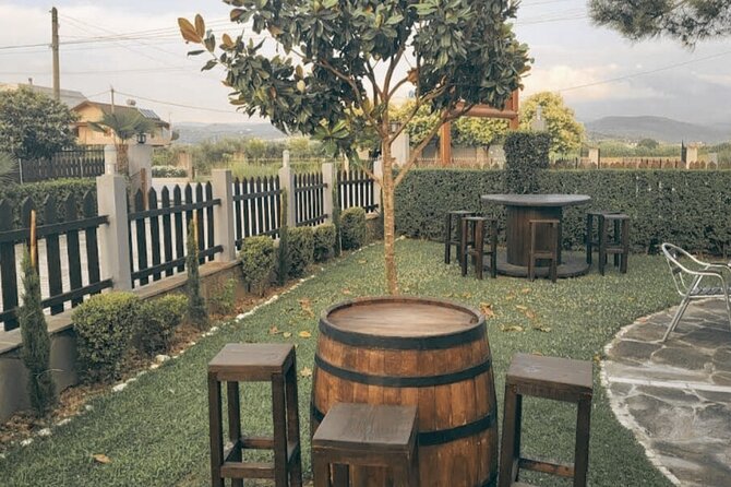 Berat wine Tour Guided Winery Tour with Transfers and Tastings - What Makes the Winery Visit Feel Local