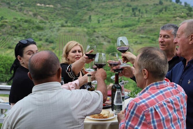 Berat wine Tour Guided Winery Tour with Transfers and Tastings - Timing, Group Size, and Pace