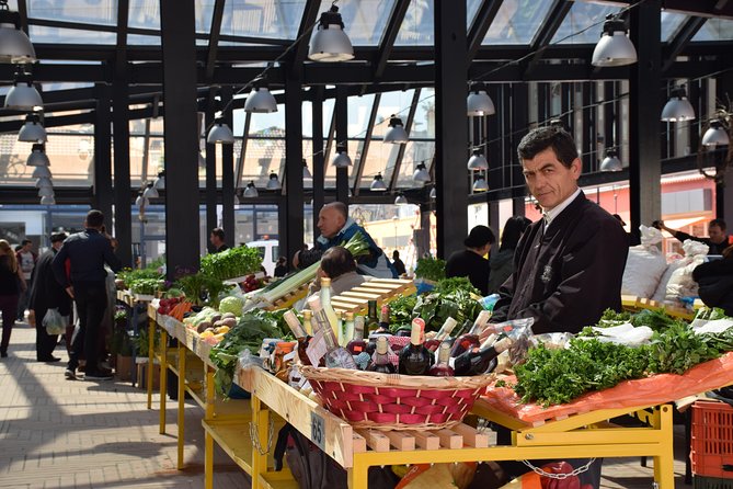 Best of Local Food & City Tour of Tirana - Food & Drinks Included - Tirana Castle and the pedestrian boulevard