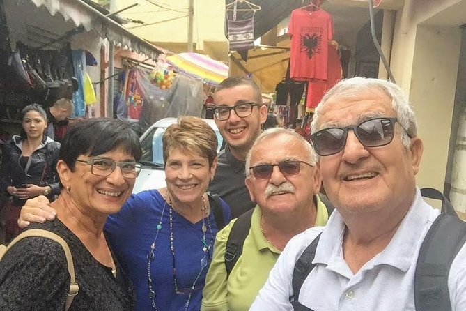 Best of Local Food & City Tour of Tirana - Food & Drinks Included - Albanian-made products, cheese, jams, herbs, and raki