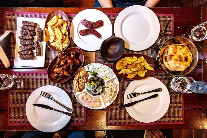 Best of Local Food & City Tour of Tirana - Food & Drinks Included - Starting at Skanderbeg Square and Bicycle Market