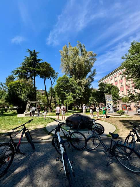 Bike or E-Bike rental Tirana a Self Guided Bike Tour - Key Points To Know Before You Ride