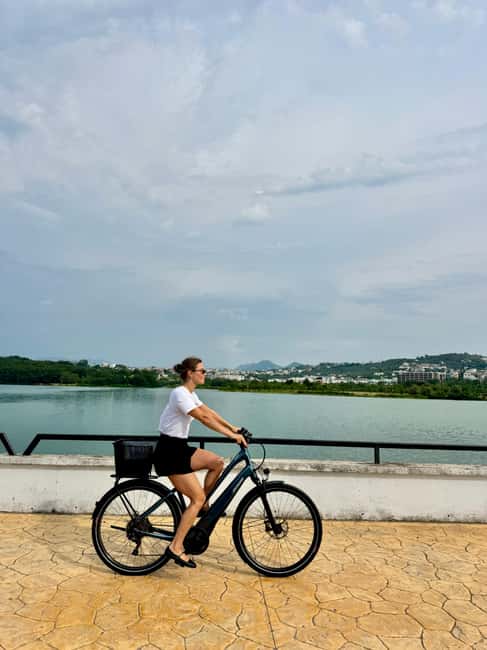 Bike or E-Bike rental Tirana a Self Guided Bike Tour - Grand Park and the Lake Ride