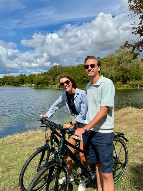 Bike or E-Bike rental Tirana a Self Guided Bike Tour - Picking Up Near Skanderbeg Square or the Old Bazaar