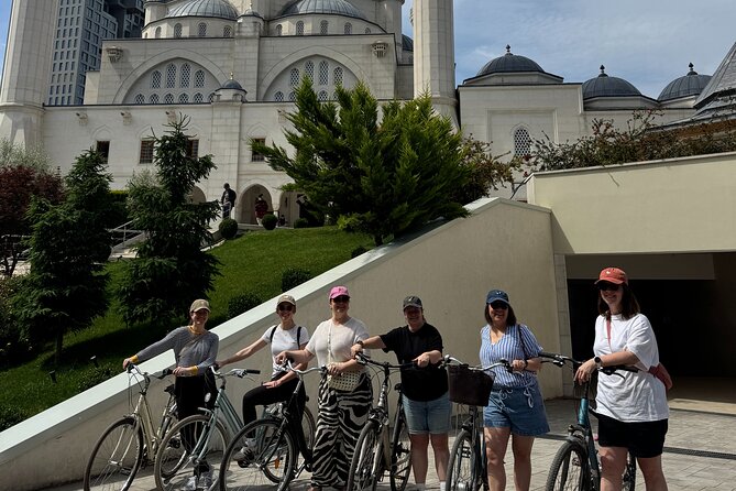 Bike or E -Bike Self Guided Tour & Rental from Old Bazar - What a practical Tirana route could look like