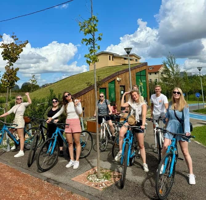 Bike or E-Bike Tour Tirana : Highlights & Grand Park Guided - Communist memories at Postbllok and the Berlin Wall section