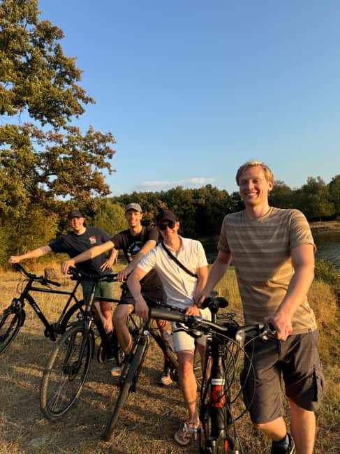 Bike or E-Bike Tour Tirana : Highlights & Grand Park Guided - Grand Park and the lake ride