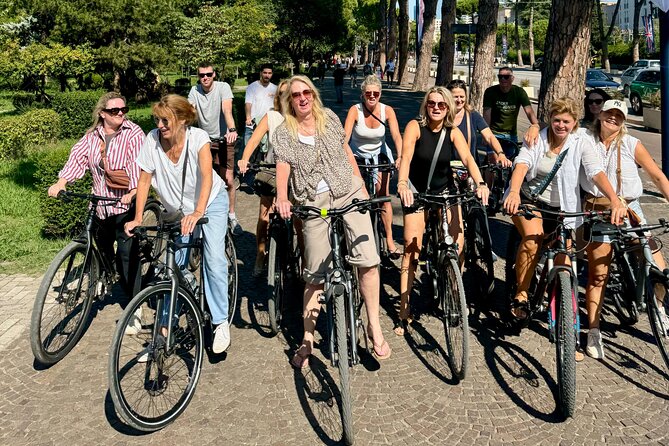 Bike or E-Bike Tour Tirana: Highlights & Grand Park Guided Cycle - Key points to know before you book