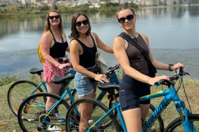Bike or E-Bike Tour Tirana: Highlights & Grand Park Guided Cycle