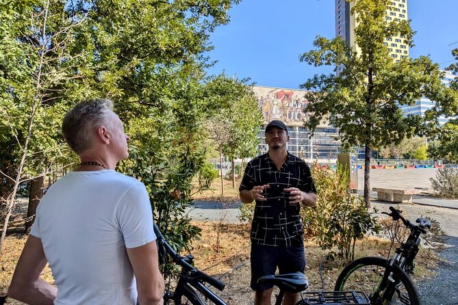 Bike or E-Bike Tour Tirana: Highlights & Grand Park Guided Cycle - Faith and identity at Namazgah Mosque