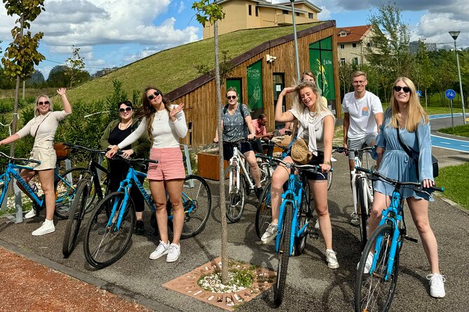 Bike or E-Bike Tour Tirana: Highlights & Grand Park Guided Cycle - Art, Byzantine stone, and Albania’s national stadium
