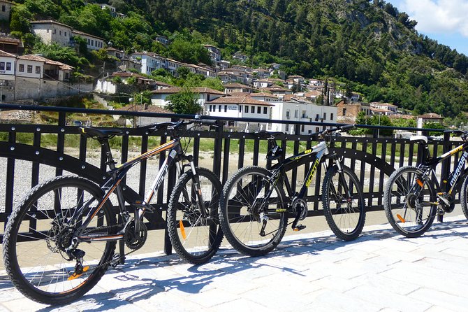 BIKE RENTAL and BIKE TOURS in Berat by 1001 Albanian Adventures - The Malinati and Mbrakull mountain route
