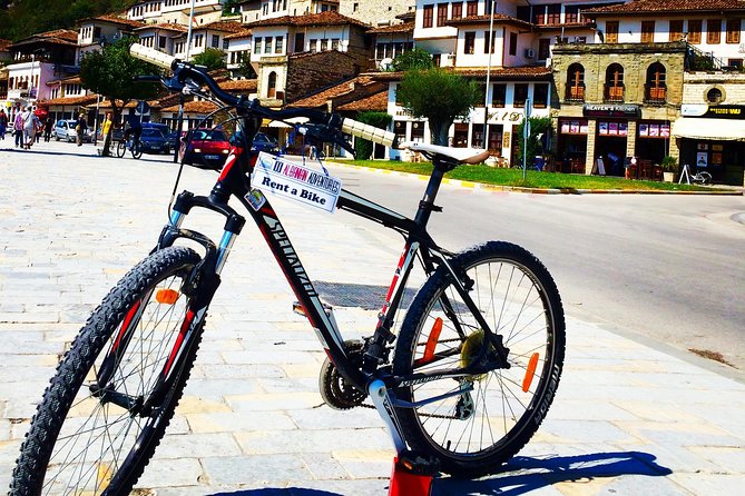 BIKE RENTAL and BIKE TOURS in Berat by 1001 Albanian Adventures - Cycling to Bogove Waterfall
