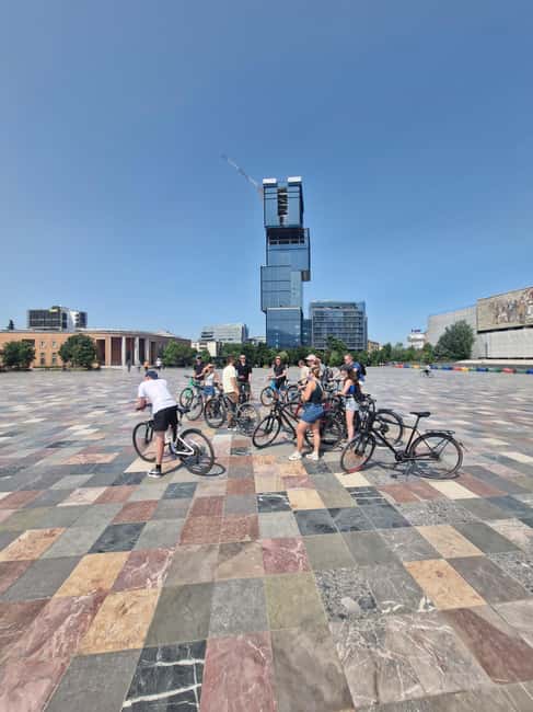 Bike Tour Tirana Highlights - Why a bike is a smart way to see Tirana