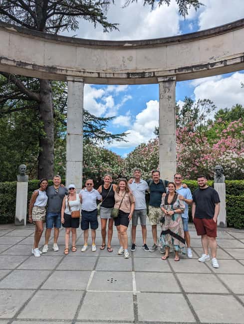 Bike Tour Tirana Highlights - Tirana Castle and Pedonale Street