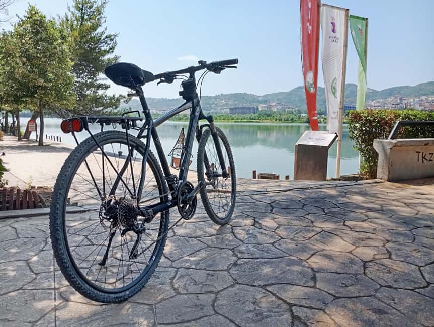 Bike Tour Tirana with the Local Guide - Start at Skanderbeg Square with Tirana’s big story