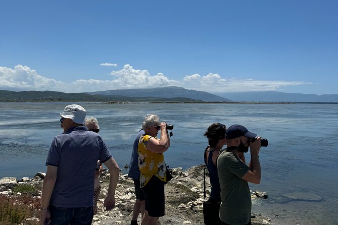Birdwatching Experience in Narte Lagoon & Akerni Dunes - Group size, meeting point, and practical timing