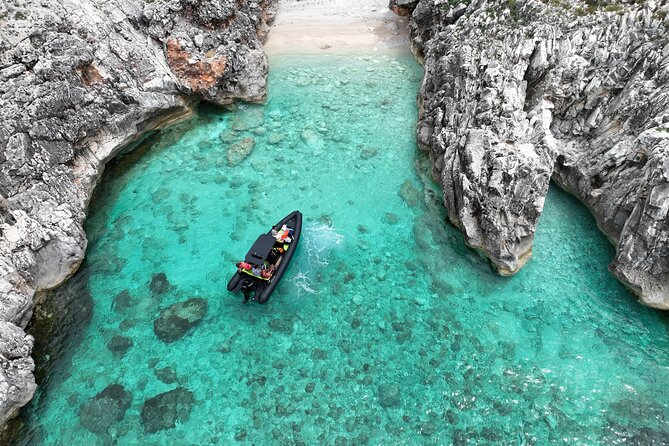 Blue Cave & Grama Bay Full Day Guided Boat Tour - Key points before you book